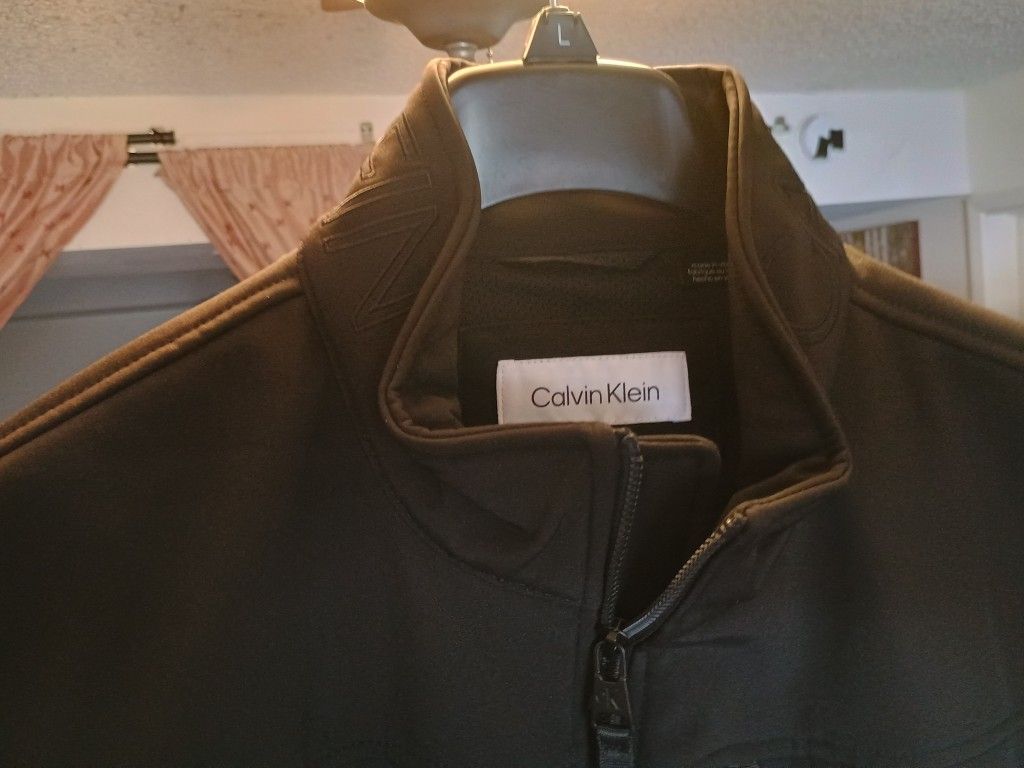 Calvin Klein jacket, new with original tag, $90
