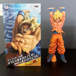 Dragon Ball Z Goku Statue 