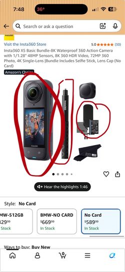 Insta360 X5