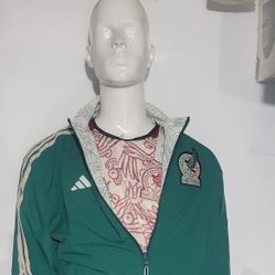 Mexico Track Rains Jacket 