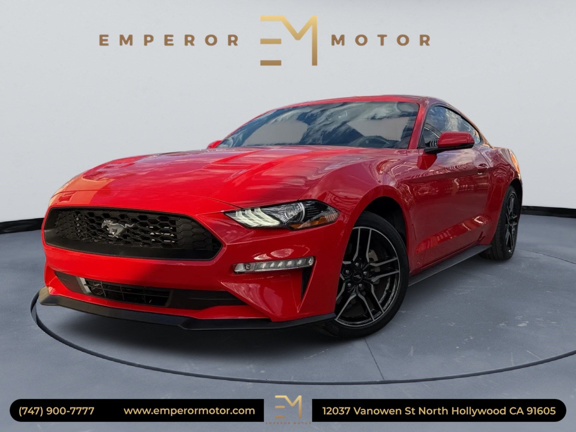 2018 Ford Mustang