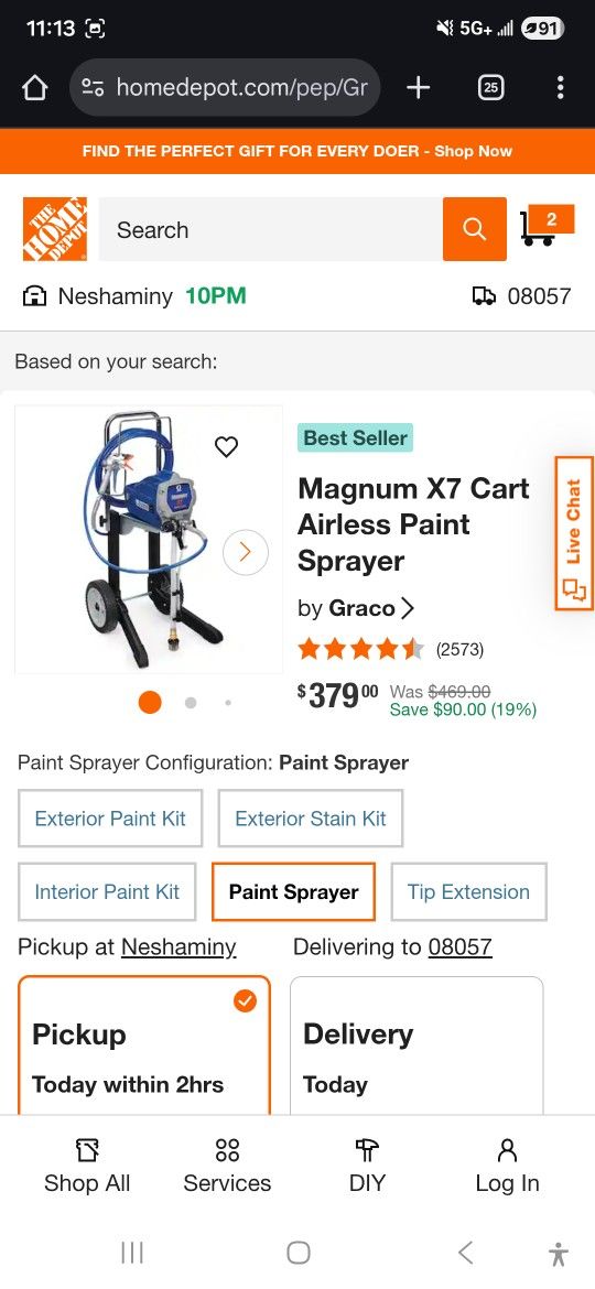 Paint Sprayer