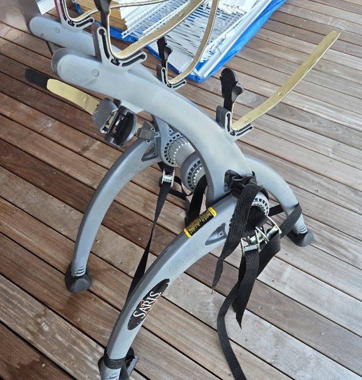 2 Bike Trunk Rack