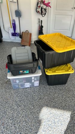 Storage Containers all 6 for $20