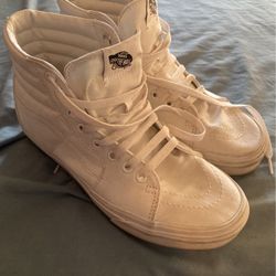 Vans Shoes Used 7.5 M 9.5 E