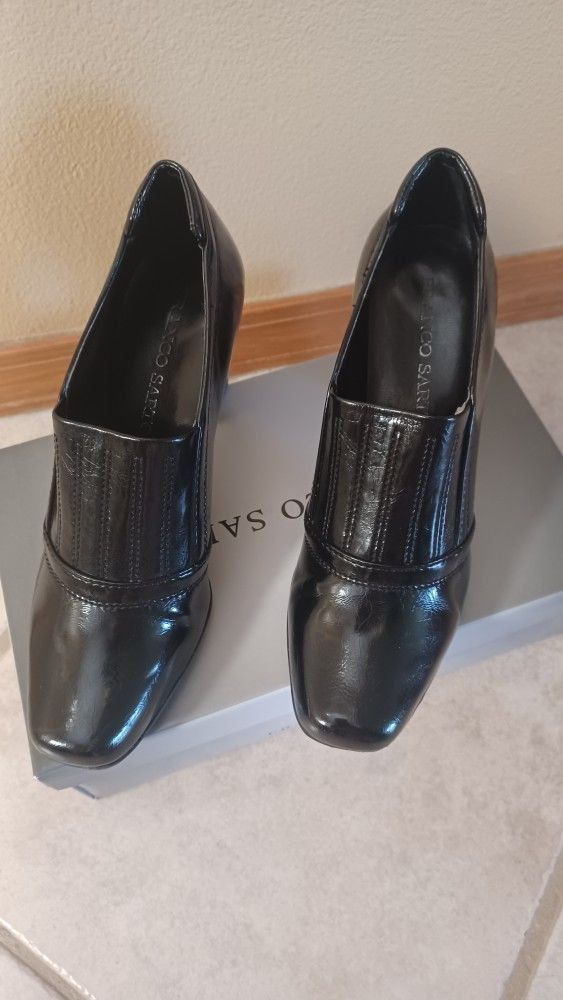 Franco Sarto Black High Heels