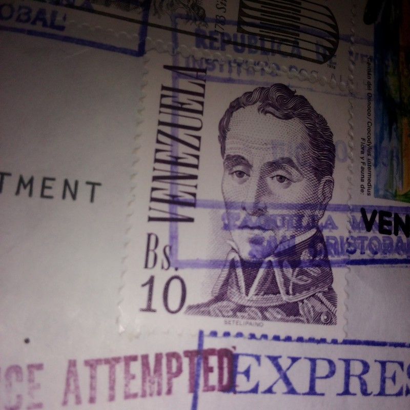 Foreign Stamp