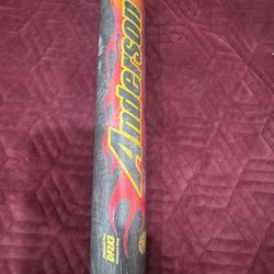 Easton Baseball Bat Anderson 34’