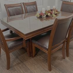 Wooden Dining Table Set
