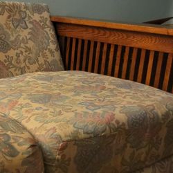 Craftsman/Mission Style Couch 