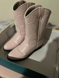 Pink Boots