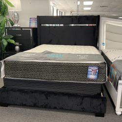 GRAN VENTA POR TEMPORADA DE IMPUESTOS💥ELEGANTE 5pc BEDROOM SET,GRANDES DESCUENTOS %‼️🤯