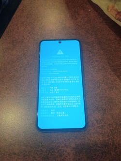 Locked Samsung a37 5g no damage