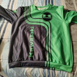 Large Kawasaki Sweatshirt