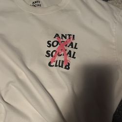 Anti Social Social Club Shirt