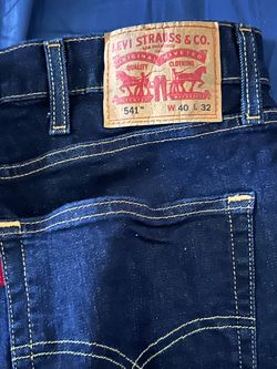 New Levi's 541 40x32