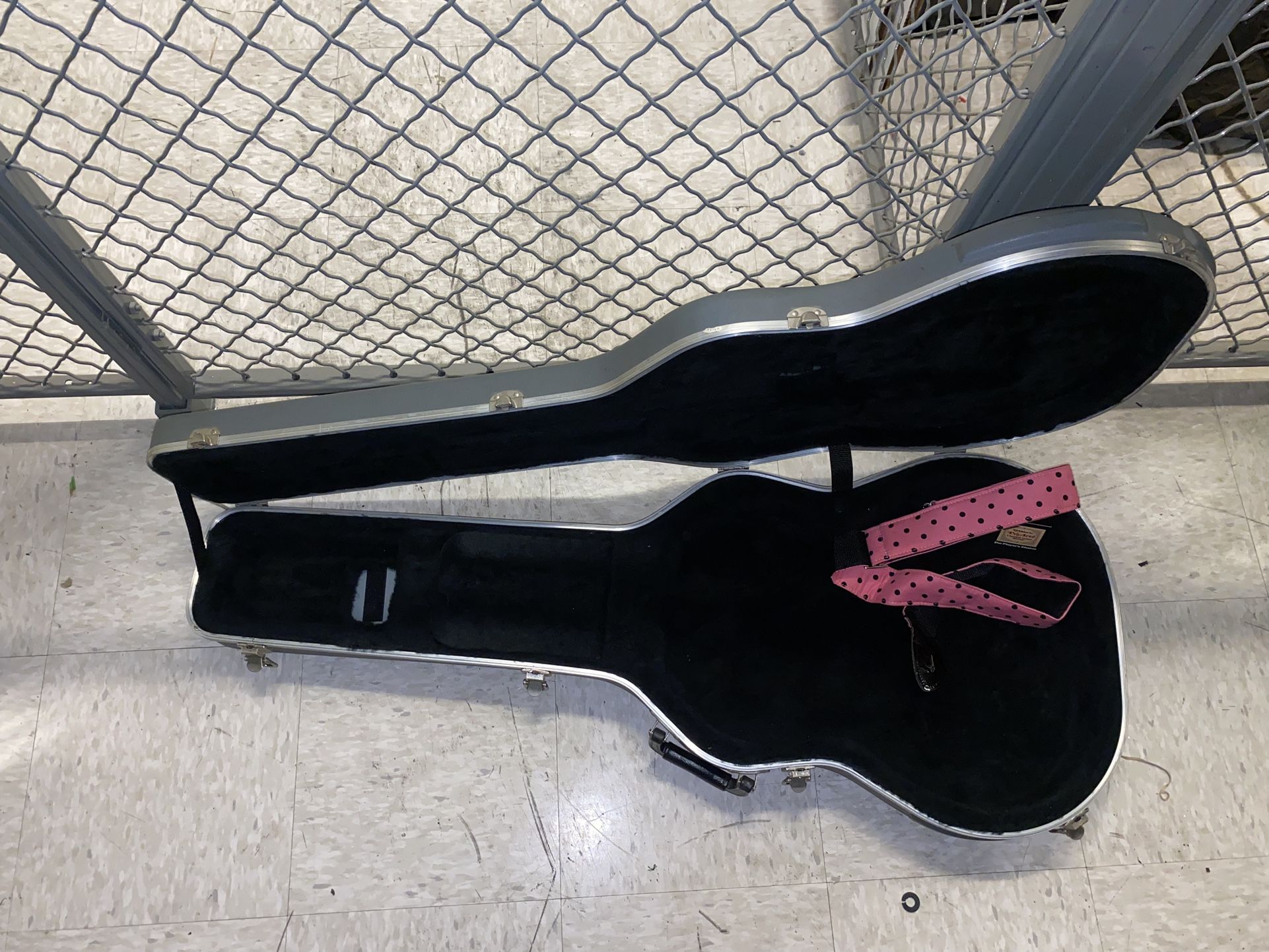 HumiCase Classical Guitar Hard Case W/ Free Strap