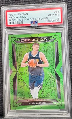2023-24 Nikola Jokic psa 10  /25 Pop 4!