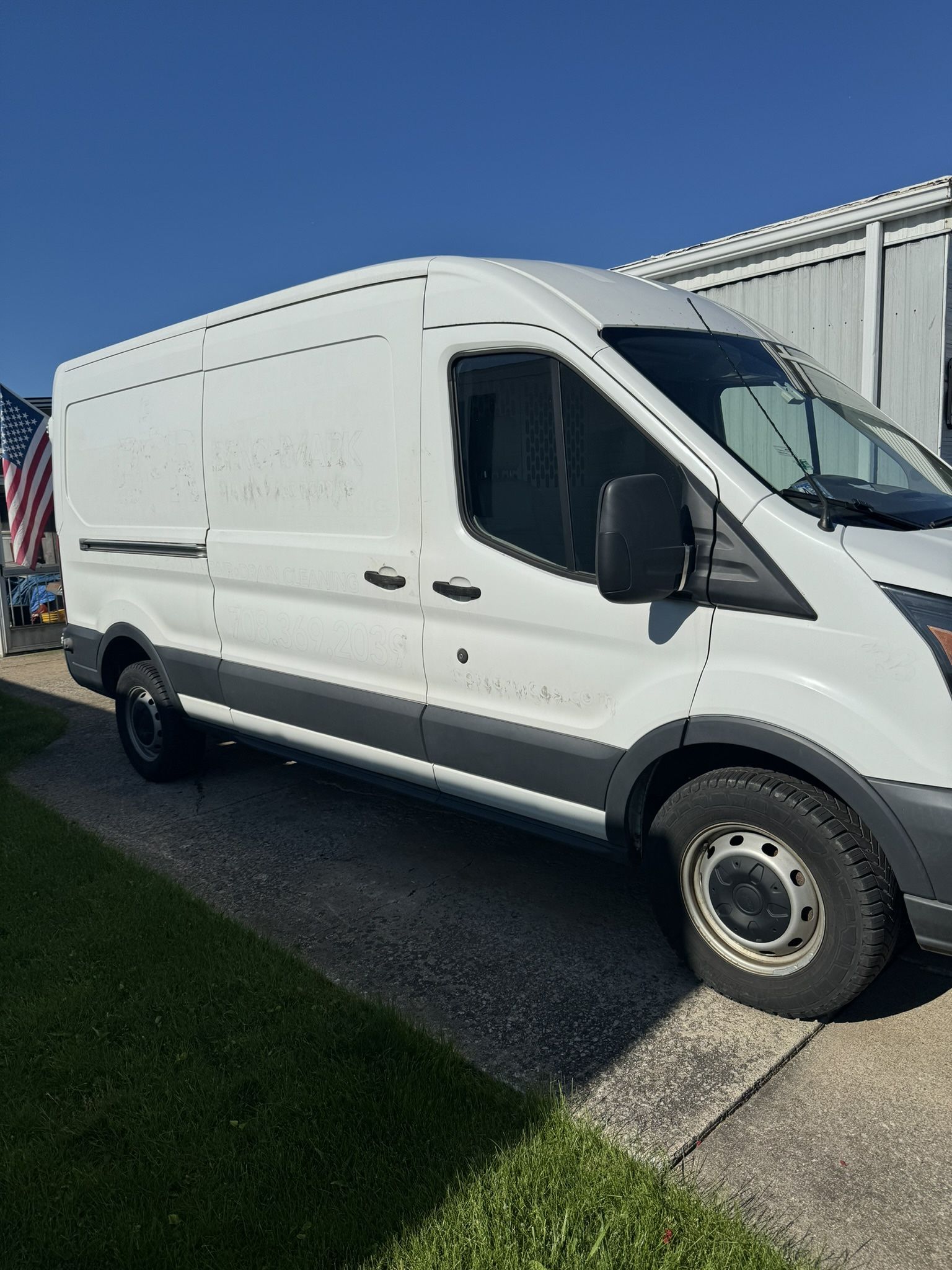 2015 Ford Transit
