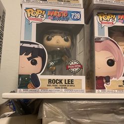 Naruto: Rock Lee Funko Pop 739