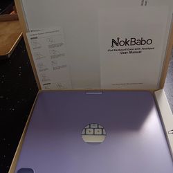 Nokbabo Ipad Pro 12.8 Keyboard Case 