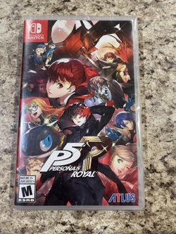 Nintendo Switch Persona 5 Royal