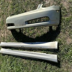 Front Bumper & Side Skirts