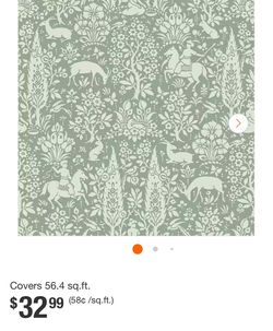 WALLPAPER ALL 4 rolls 80 obo