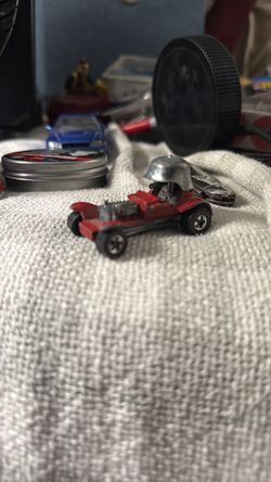 Red baron Hot wheel