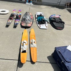 Water Ski and Knee Boards
