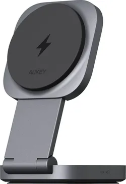 Aukey 2 in 1 Foldable MagFusion L wireless charger