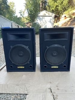 Pyramid Studio Pro Speaker Pair 15” Subs