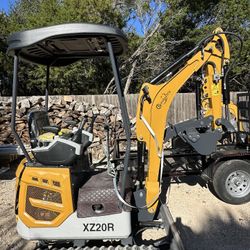 New Mini Excavator XZ20R