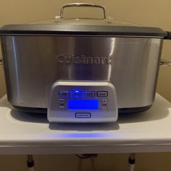 Cuisinart 7-Quart Cook Central 4-in1 and Multi-Functional Cooker
