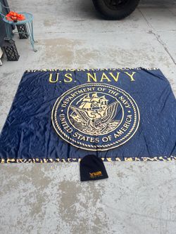 U.S. Navy Beach banner