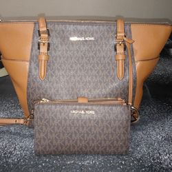 Original Mk Purse And Wallet