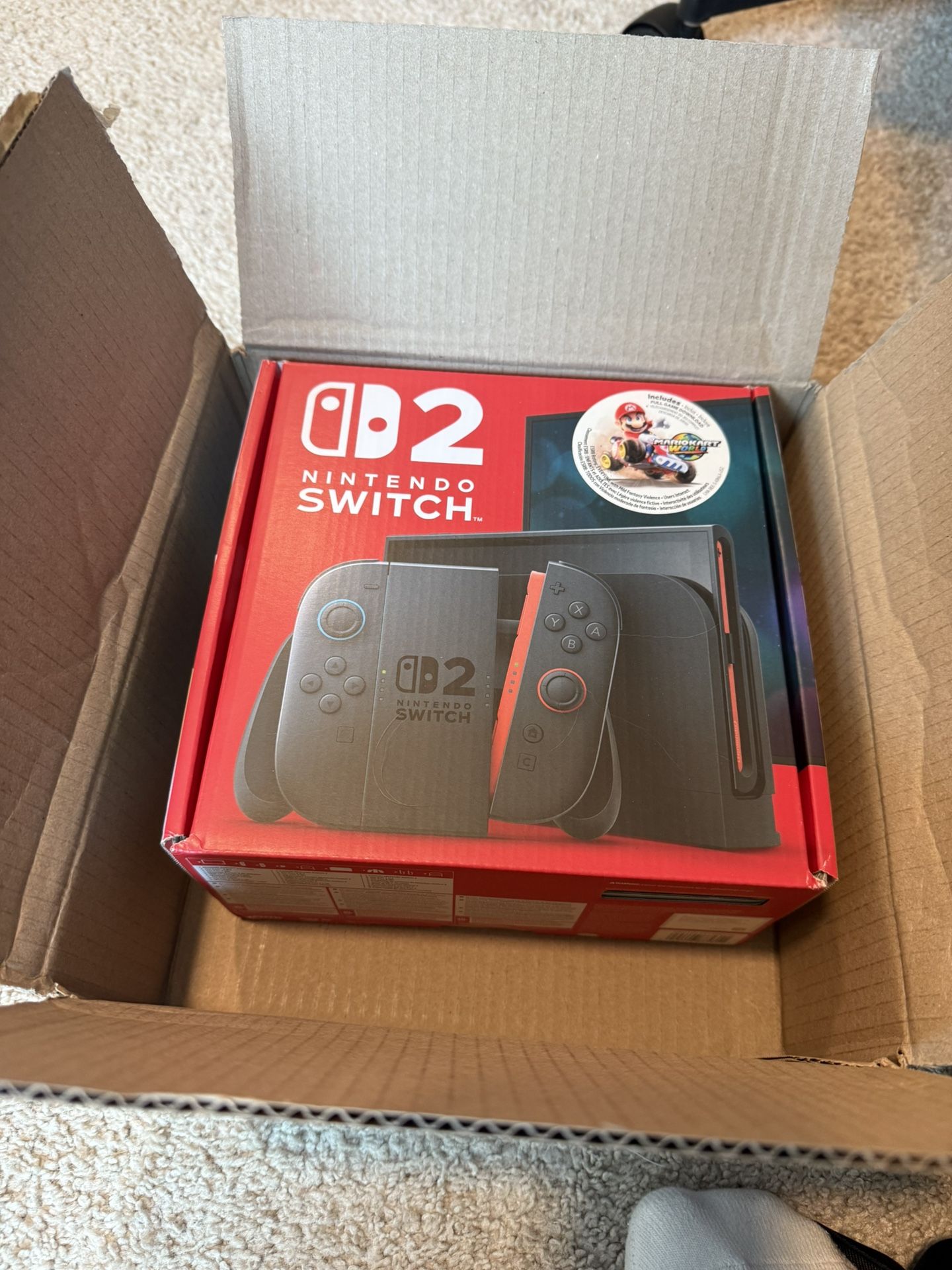 Nintendo Switch 2 Mario bundle