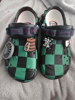 Crocs x Demon Slayer Echo Clog 'Tanjiro'