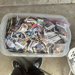 Baseball Basket Ball Hockey Bulk Cards 