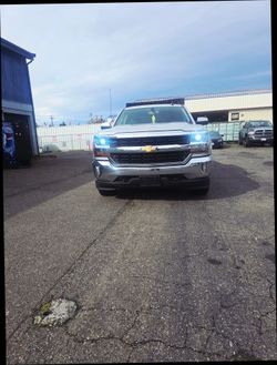 2017 Chevrolet Silverado 1500 Crew Cab