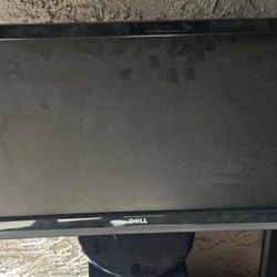 Dell Monitor + Cables – $25
