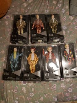 Barbie  BTS set