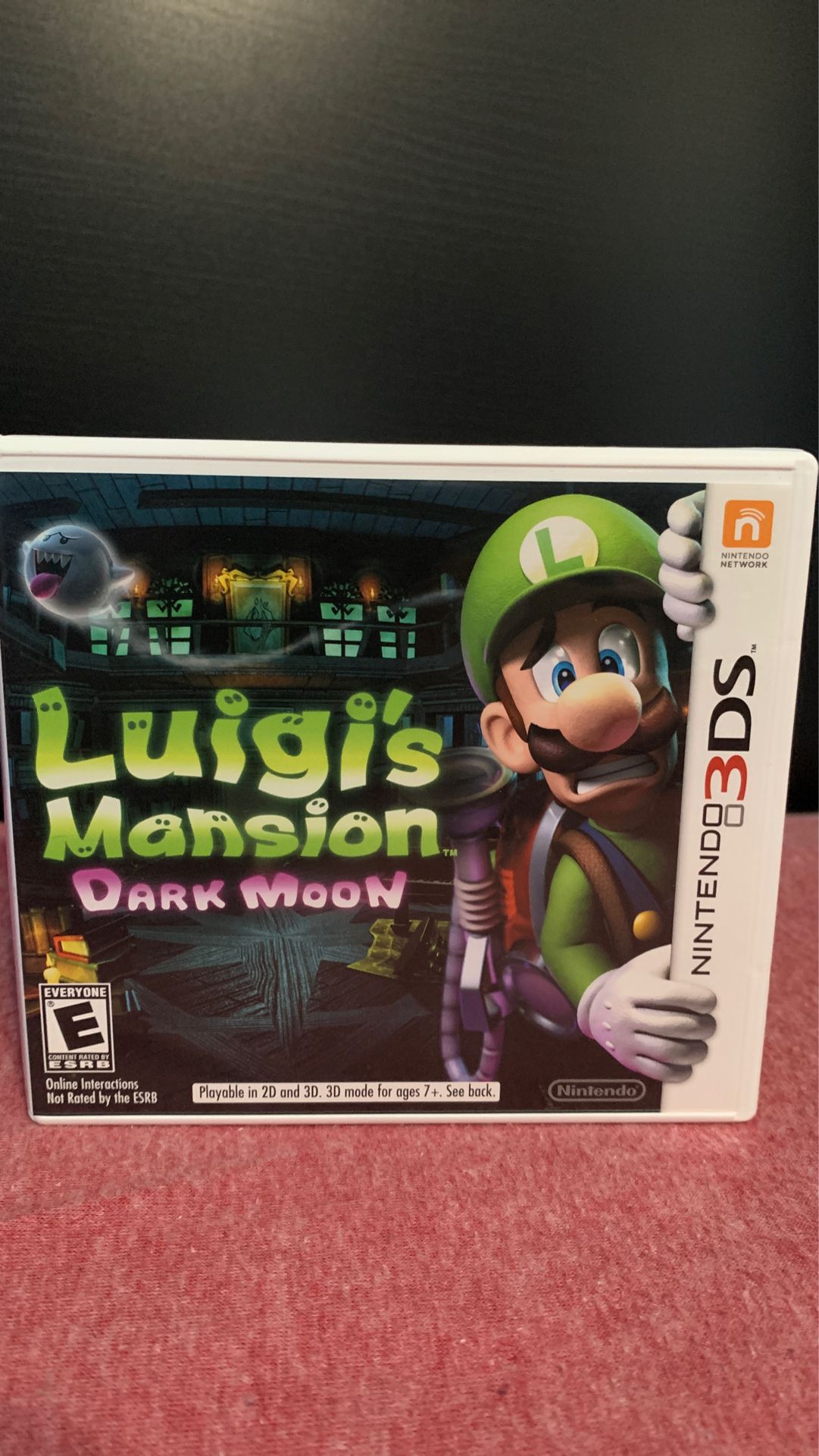 Luigi Mansion : Dark Moon