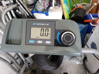 Exerpeutic treadmill