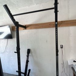 Titan T-3 Squat Rack & Mammoth Belt Squat Attachment 