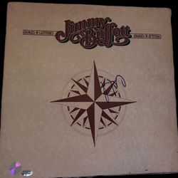 Jimmy Buffett Autographed Record