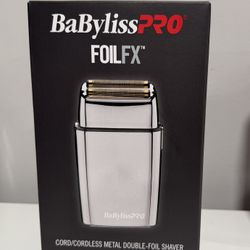 BaBylissPRO FoilFX Metal Shaver Profesional – Nueva