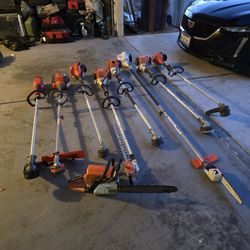 Everything For Sale Different Price Each Stihl Husqvarna Echo Milwaukee Skill Saw Hitachi Fieldpiece Gauge Hand More Tools 