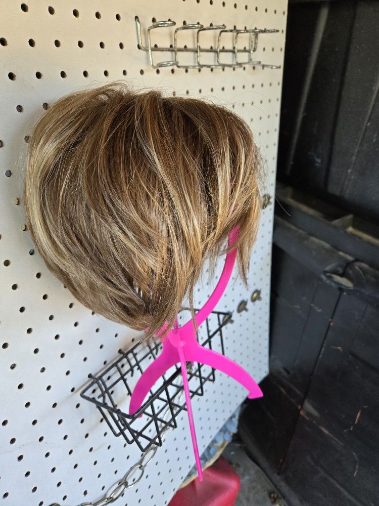 Paula Young Wigs Short Human Hair