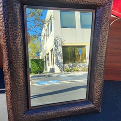 Beautiful Cast Iron Wall Decor Mirror 4ft 2in tall x 3ft 3in wide